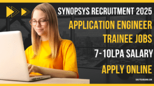 Synopsys Recruitment 2025