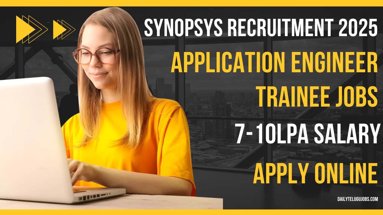 Synopsys Recruitment 2025